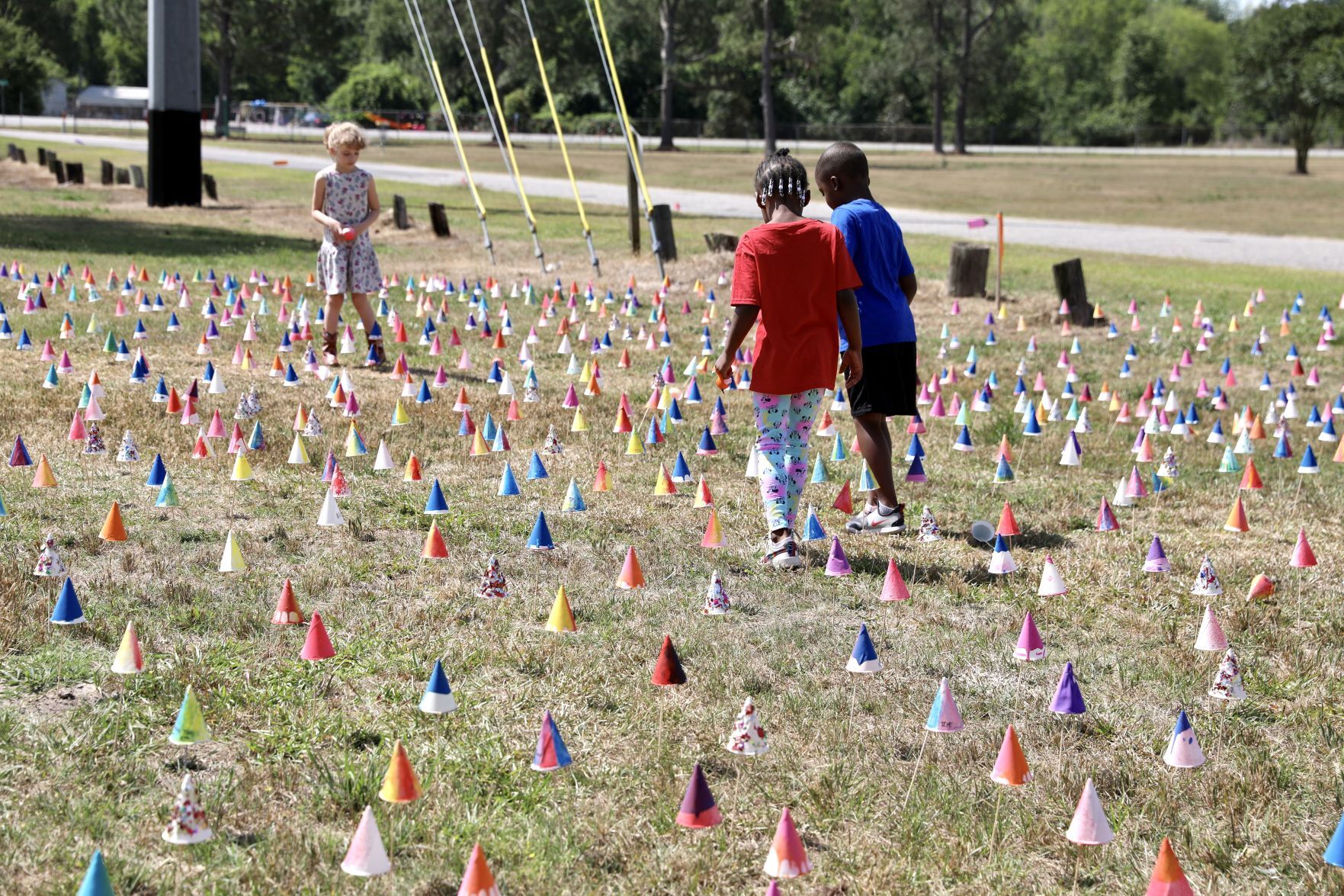 Outdoor Art Exhibit